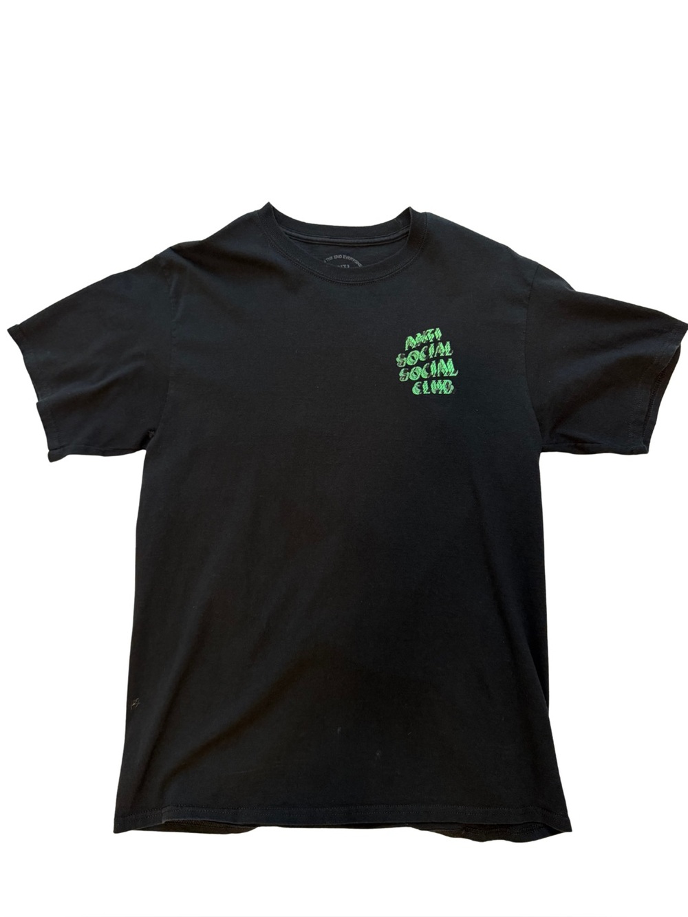 Anti Social Social Club Black Tee - Medium